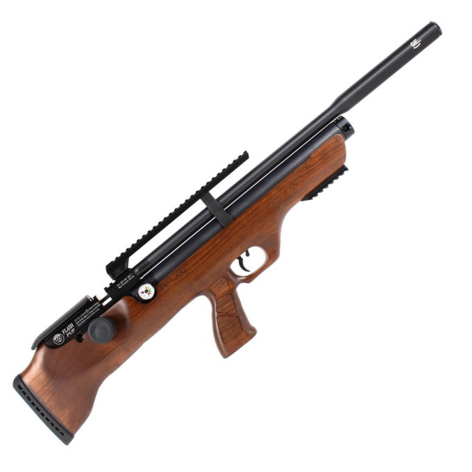 Пневматическая винтовка HATSAN FLASHPUP 55 5,5 мм (дерево, 3 Дж) 00181116